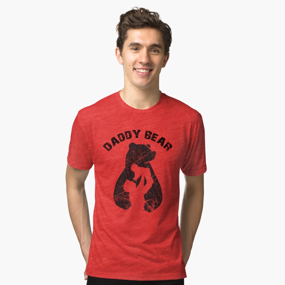 m&s daddy bear t shirt