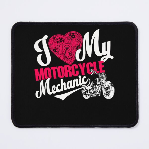 Item preview, I Love My Motorcycle Mechanic designed and sold by UnknownArtistt.
