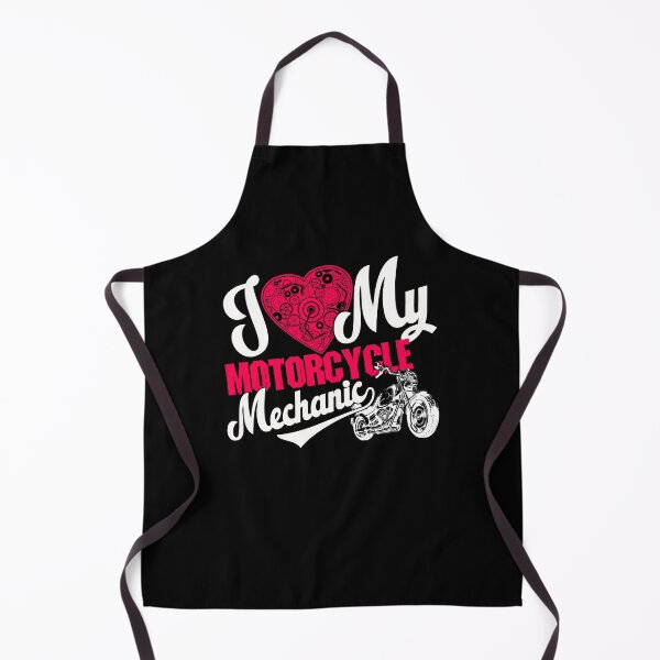 Item preview, I Love My Motorcycle Mechanic designed and sold by UnknownArtistt.