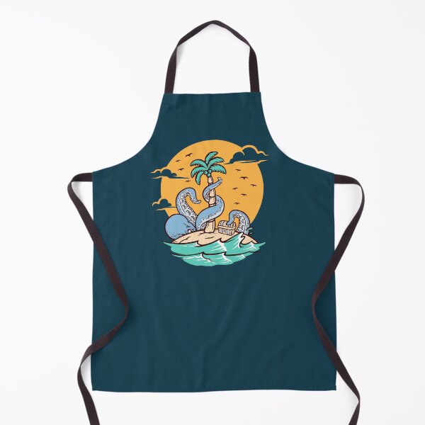 Item preview, Octopus Island designed and sold by CustomAssist.