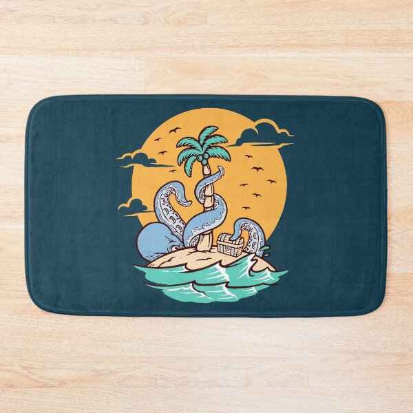 Item preview, Octopus Island designed and sold by CustomAssist.