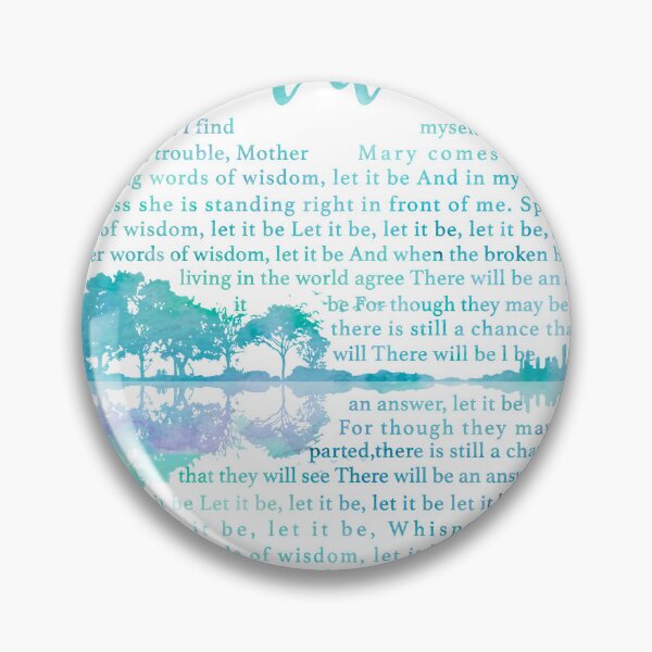 Item preview, Let it be - Guitarist Gift  designed and sold by KereetsaOne.