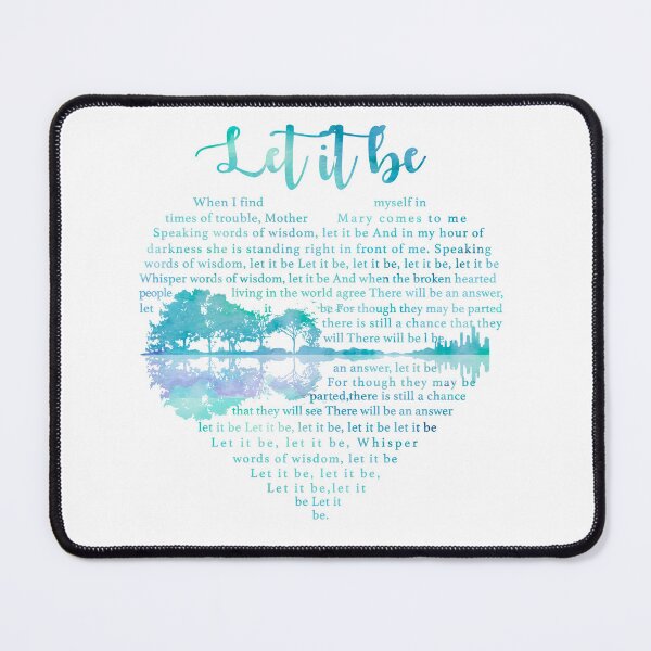 Item preview, Let it be - Guitarist Gift  designed and sold by KereetsaOne.