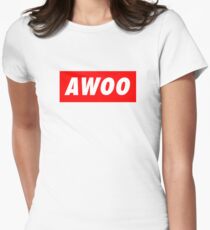 Camiseta entallada AWOO