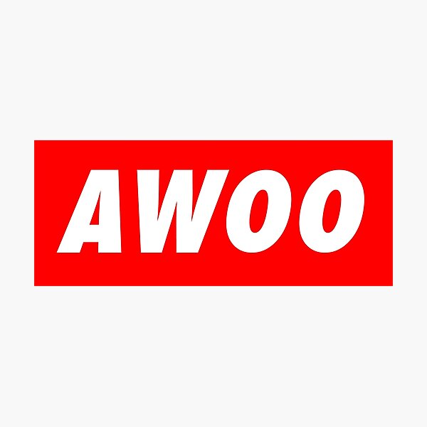 AWOO Photographic Print