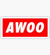 Pegatina AWOO