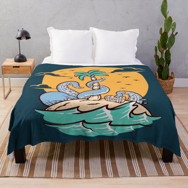 Item preview, Octopus Island designed and sold by CustomAssist.
