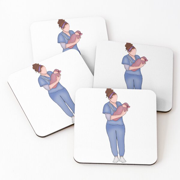 Item preview, pediatric nurse designed and sold by smellbellart3.