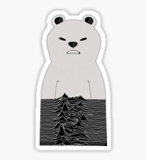 cool bear Sticker