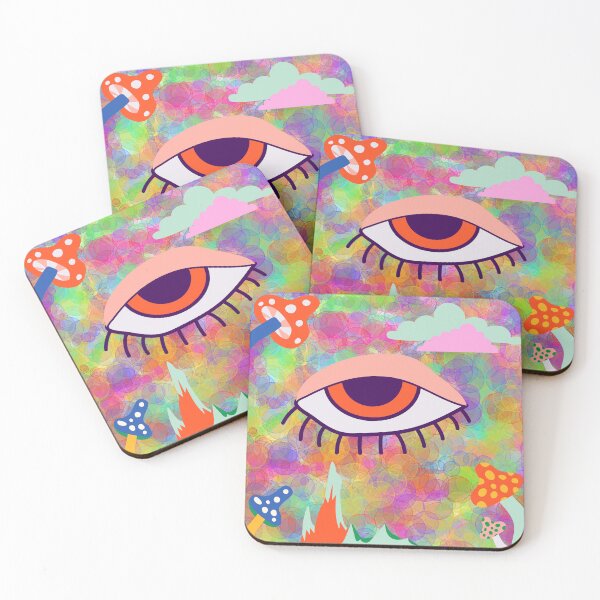 Item preview, Psychedelic cartoons designed and sold by Shiablue.