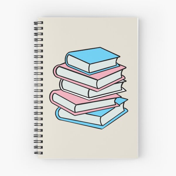 Item preview, book lover (subtle transgender theme) designed and sold by Sunny's Delights.