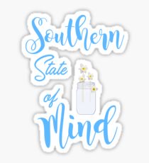 Southern Mind Sticker