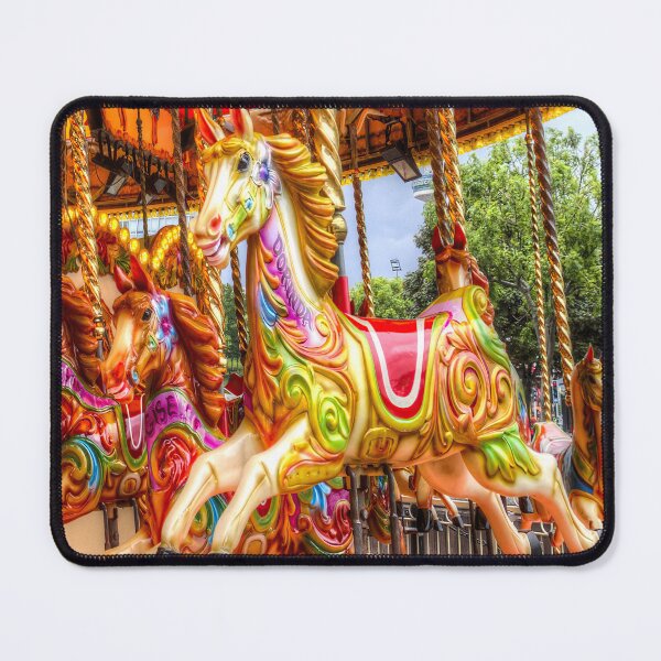 Item preview, Carousel Horse designed and sold by Londonimages.