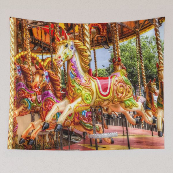 Item preview, Carousel Horse designed and sold by Londonimages.
