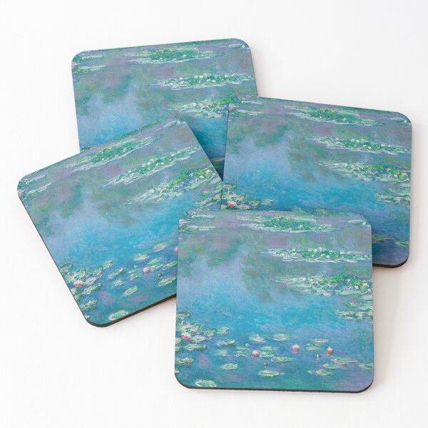 Item preview, Claude Monet Water Lily Series designed and sold by FengShuiLounge.