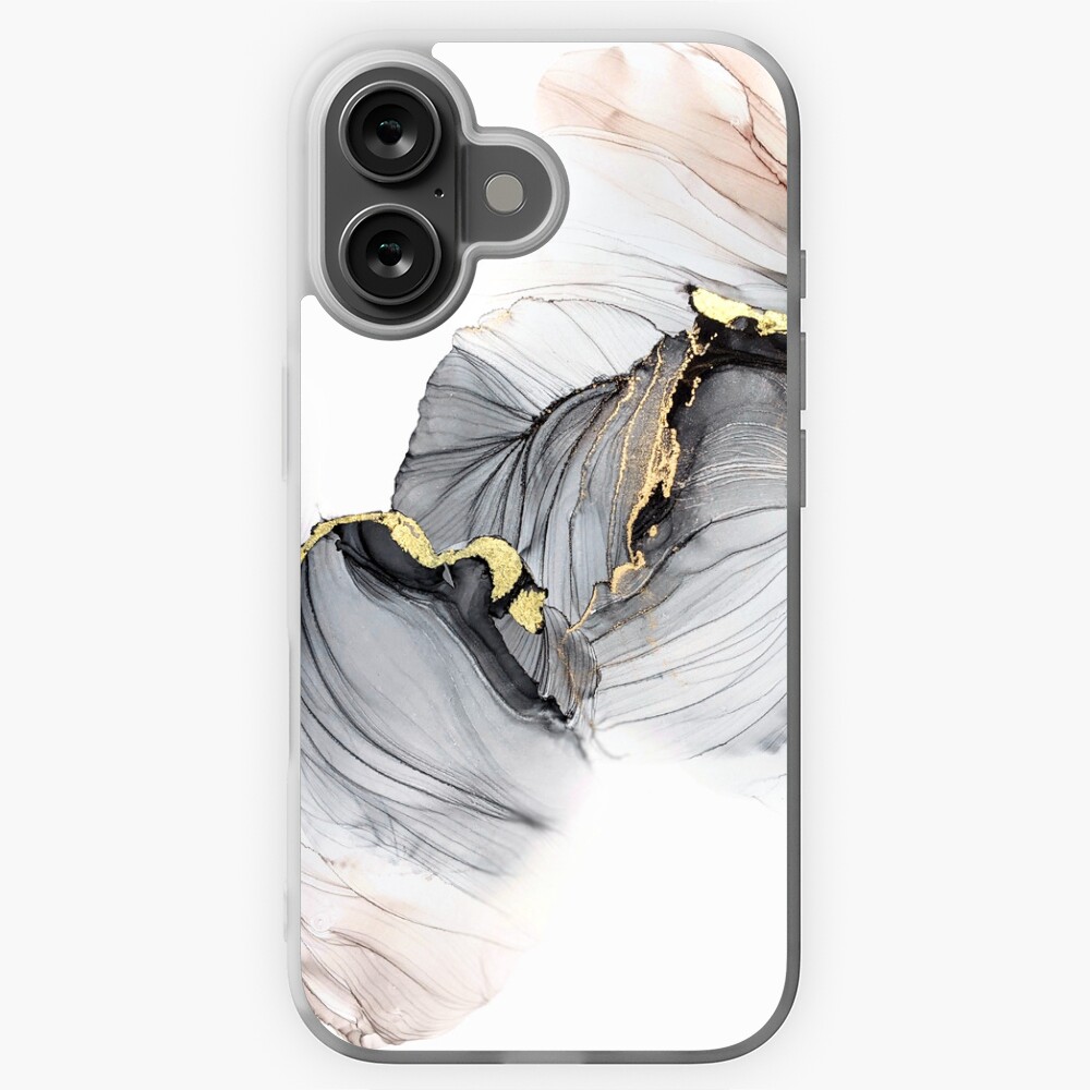 Aperçu de l'œuvre Coque souple iPhone créée et vendue par ElodieVernetArt.