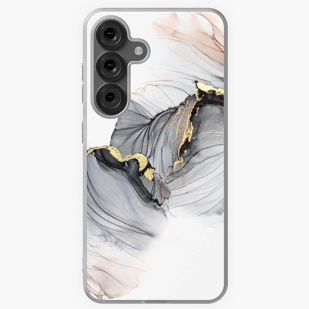 Aperçu de l'œuvre Coque souple Samsung Galaxy créée et vendue par ElodieVernetArt.