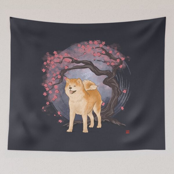 Item preview, Dog Collection - Japan - Akita Inu (#2) designed and sold by FeherArt.