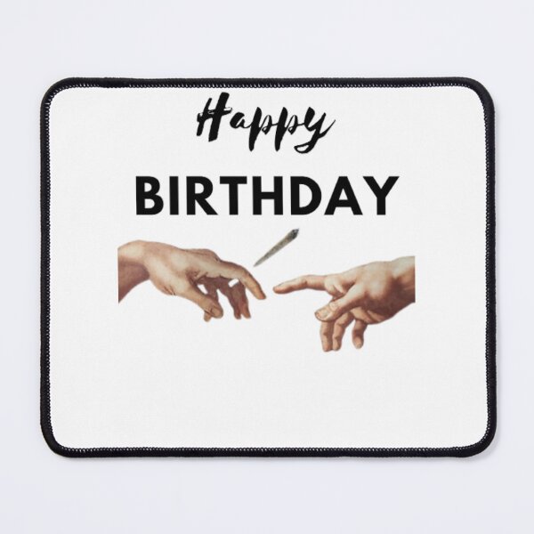 Item preview, Cannabis - Happy Birthday designed and sold by BestDesignbySof.