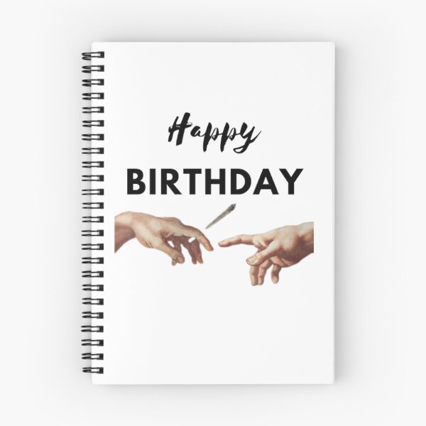 Item preview, Cannabis - Happy Birthday designed and sold by BestDesignbySof.