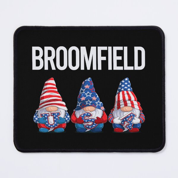 Item preview, Happy USA Gnomes Broomfield designed and sold by xaviajames9.