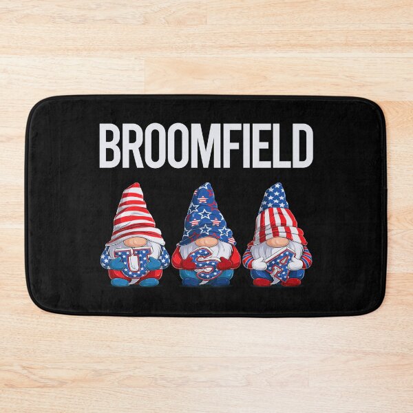 Item preview, Happy USA Gnomes Broomfield designed and sold by xaviajames9.