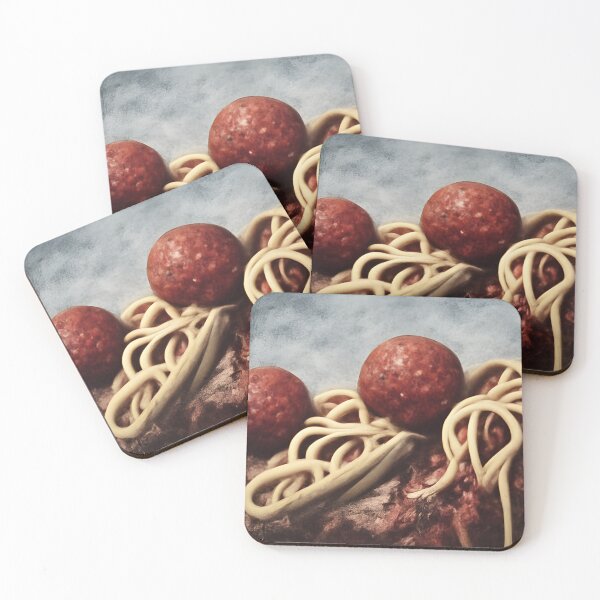 Item preview, Spaghetti and meatballs designed and sold by fizzribbit.