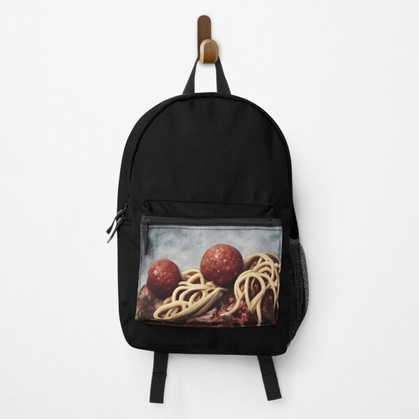 Item preview, Spaghetti and meatballs designed and sold by fizzribbit.