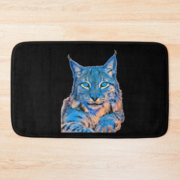 Item preview, The lynx cat art a wild cat designed and sold by umfhn.