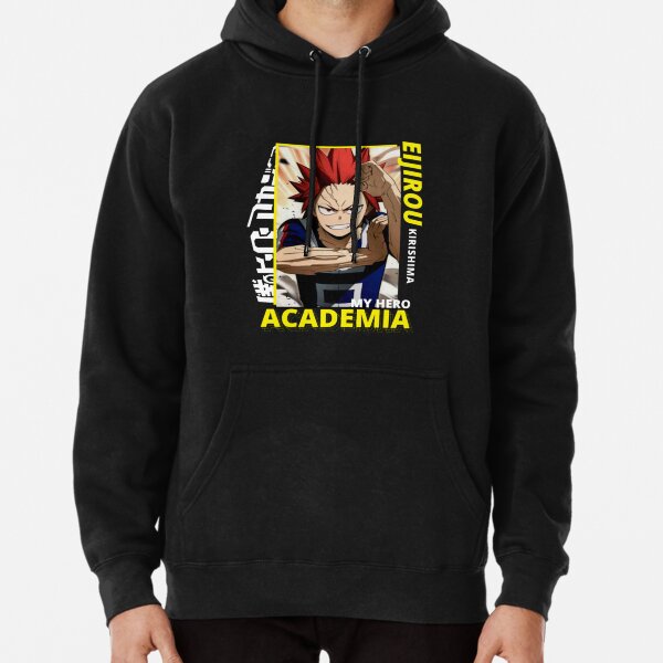 Kirishima eijirou sale hoodie