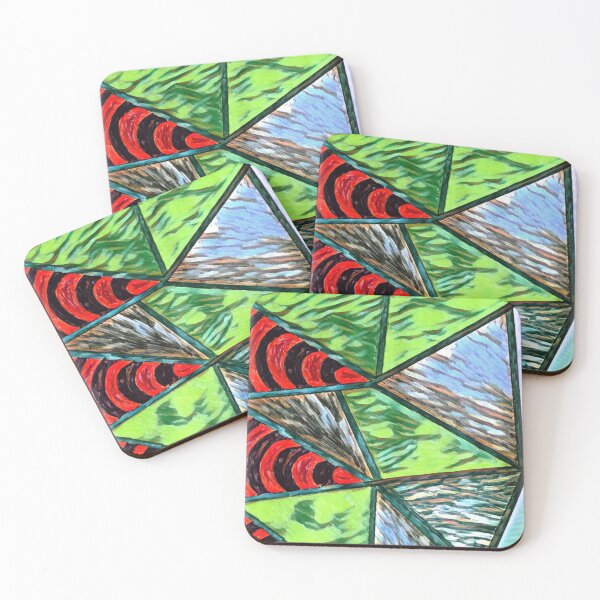 Item preview, Geometric Fun Art  designed and sold by mindmaster007.