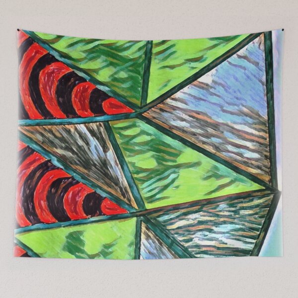 Item preview, Geometric Fun Art  designed and sold by mindmaster007.