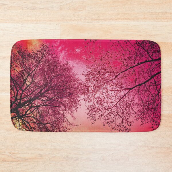 Item preview, Lonely Trees Sunset - Watercolor Painting designed and sold by Unaiza Khalid.