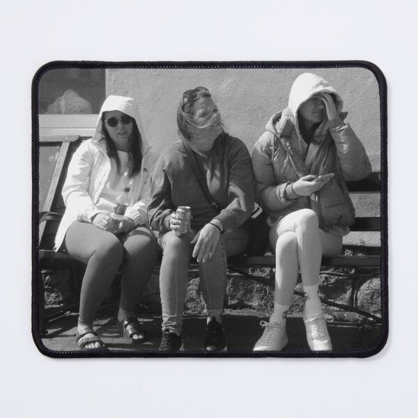 Item preview, Three pals, on the seafront, Lyme Regis, Dorset, UK designed and sold by JonDelorme.