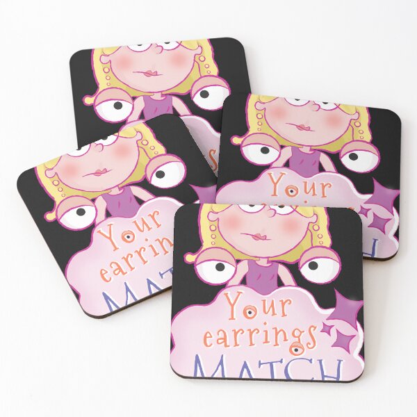 Item preview, Cartoon Lizzie Cartoon/Best Seller Design For Friends designed and sold by AntoineEricnq.
