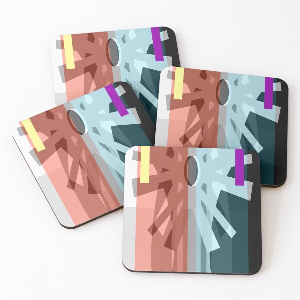 Item preview, Drawn Together by  Jenny Meehan Artist Designer Modern Art Deco  designed and sold by Jenny Meehan Art Prints and Patterns  .