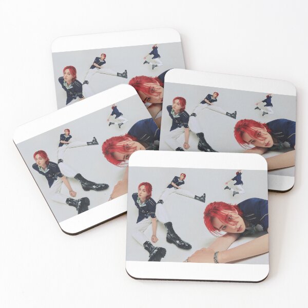 Item preview, P1Harmony Theo Doom Du Doom- KICK IN ver.  designed and sold by danielletrisha.