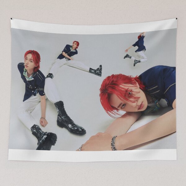 Item preview, P1Harmony Theo Doom Du Doom- KICK IN ver.  designed and sold by danielletrisha.