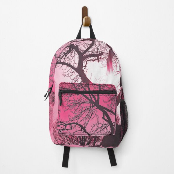 Item preview, Mysterious Tree Sunset - Watercolor Painting 2 designed and sold by Unaiza Khalid.