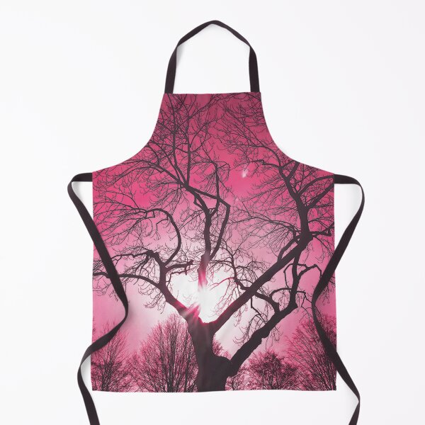 Item preview, Mysterious Tree Sunset - Watercolor Painting 2 designed and sold by Unaiza Khalid.