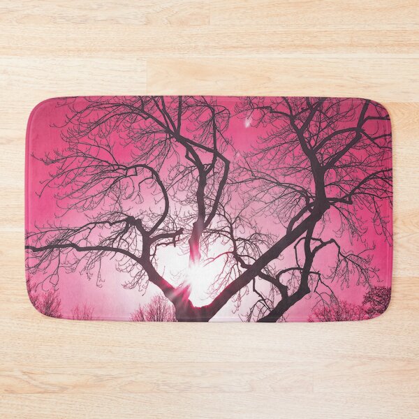 Item preview, Mysterious Tree Sunset - Watercolor Painting 2 designed and sold by Unaiza Khalid.