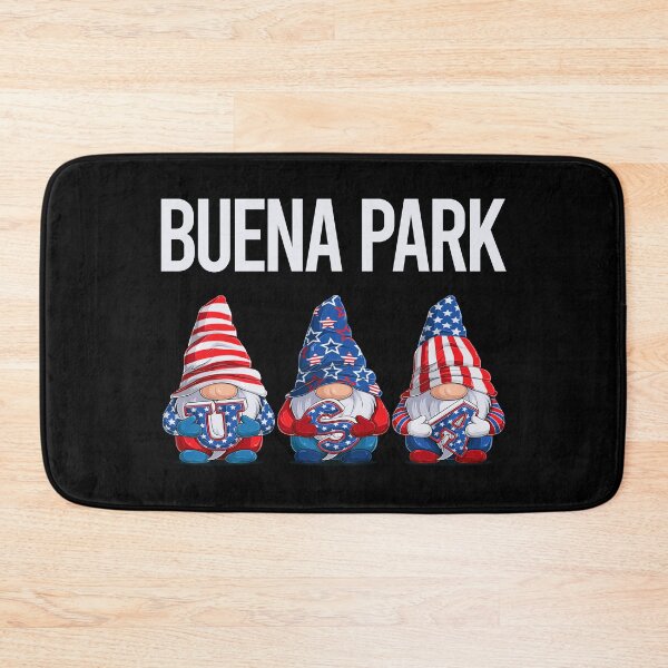 Item preview, Happy USA Gnomes Buena Park designed and sold by xaviajames9.