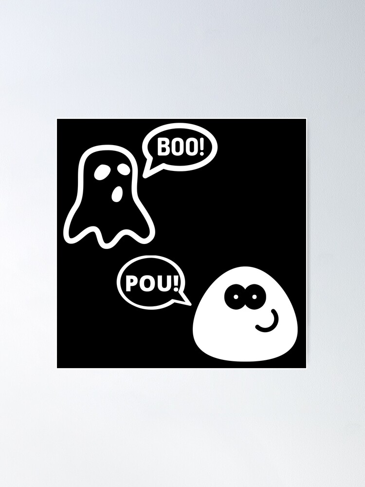 Aesthetic pou dead Poster for Sale by TheCyberCat