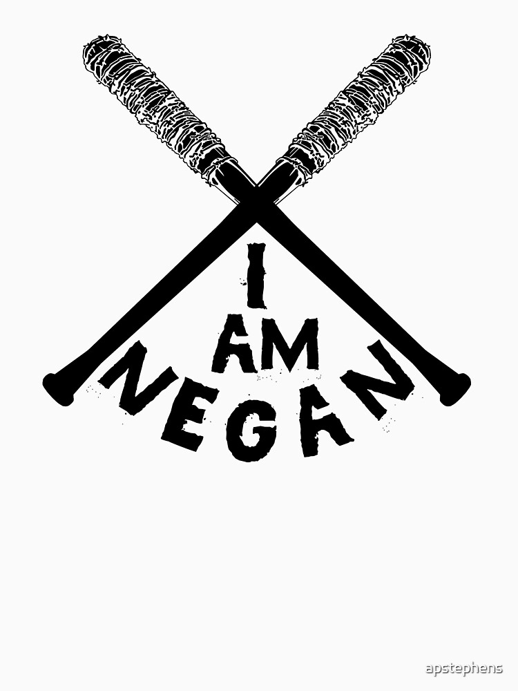 i am negan shirt