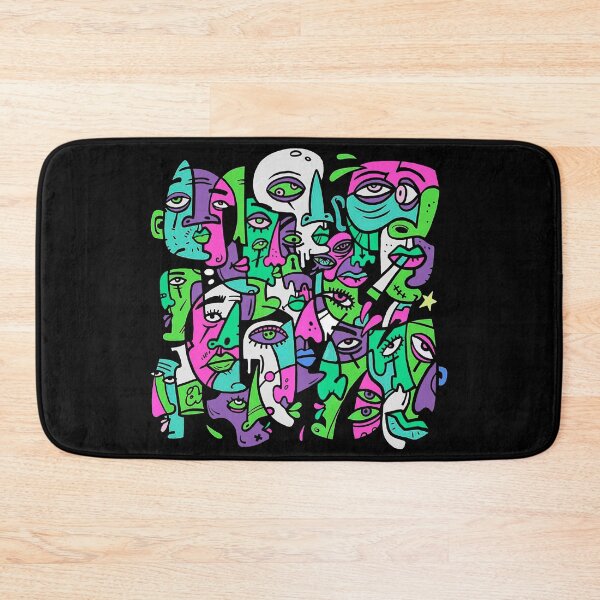 Item preview, distorted faces of ancient peoples party designed and sold by si3iy.
