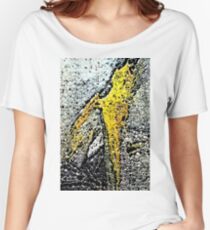 Kafka oil paint on Cement, digital version Women's Relaxed Fit T-Shirt