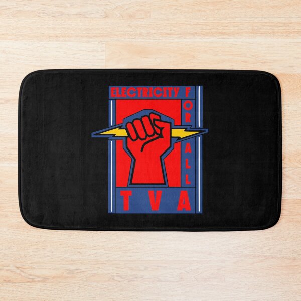 Item preview, Póster patriótico Tva-New Deal Pegatina designed and sold by donniejeanjr6.