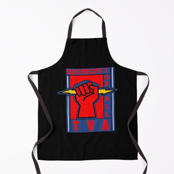 Item preview, Póster patriótico Tva-New Deal Pegatina designed and sold by donniejeanjr6.