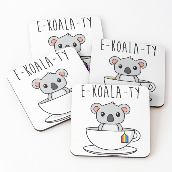 Item preview, Rainbow Flag Koala Pun Cute Gay Pride Lgbt designed and sold by justrepit.