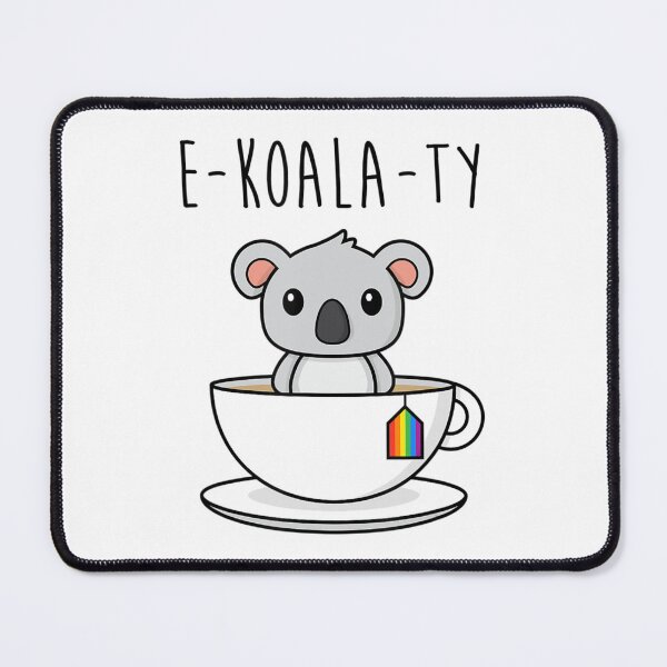Item preview, Rainbow Flag Koala Pun Cute Gay Pride Lgbt designed and sold by justrepit.